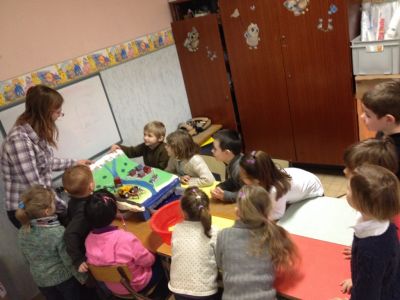 Deux journées d'interventions à l'école Sainte-Famille à Rosières-en-Santerre